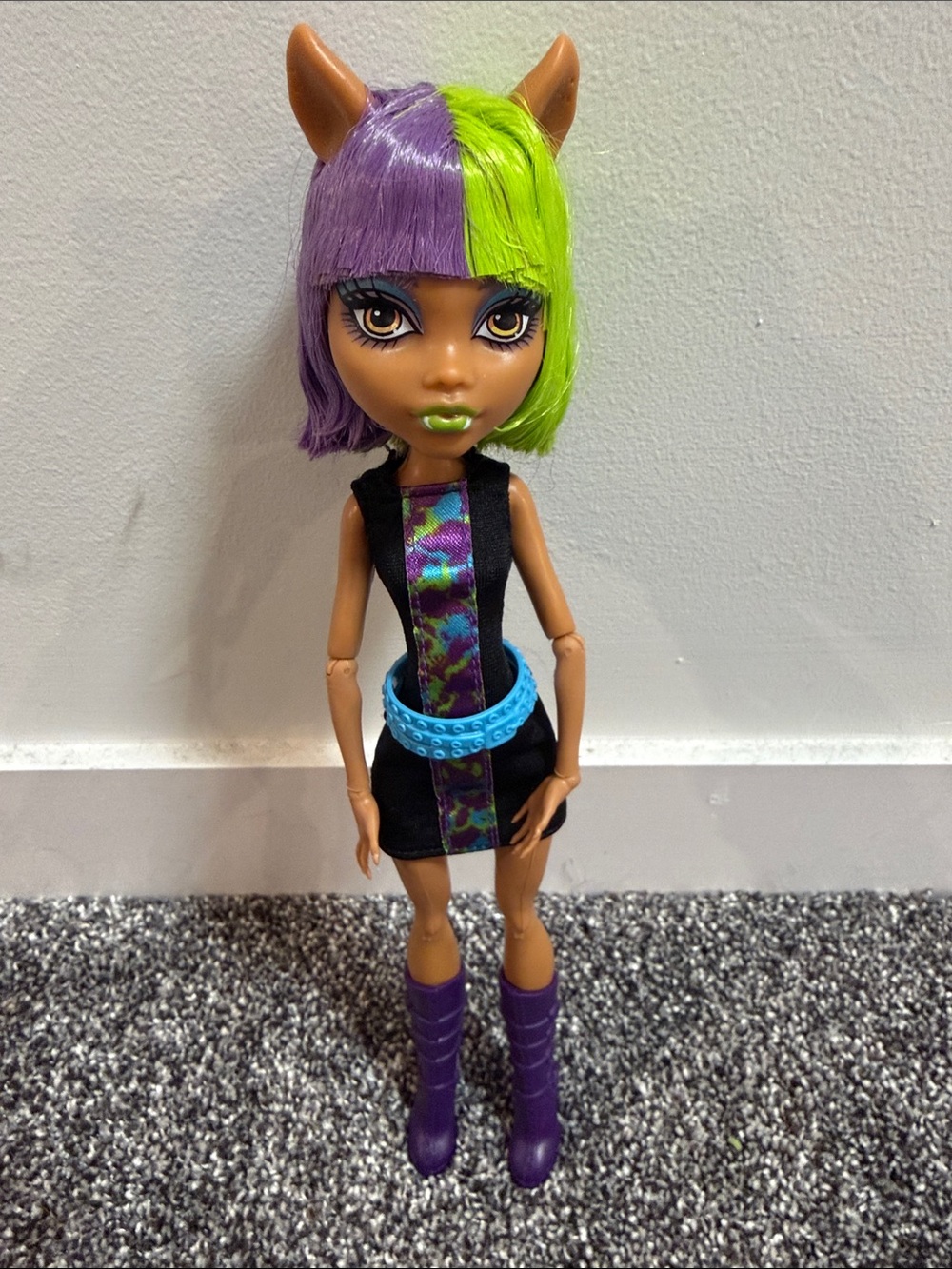 Monster High Clawdeen Wolf Doll